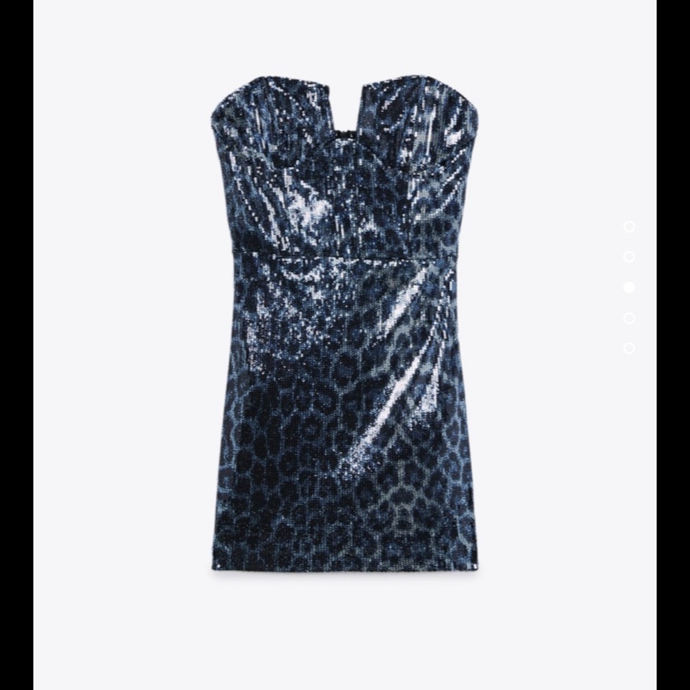 Short Sequin Dress